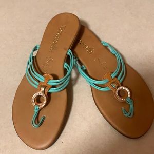 Toscaella sandals